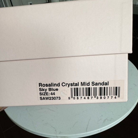 Sophia Webster ‘Rosalind’ Heeled Sandals. Women's, Light Blue- Size 44 - Picture 13 of 13